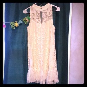 Xhilaration White NEW Tank Dress!